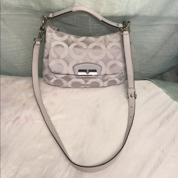 Coach Handbags - Coach Kristen signature Crossbody